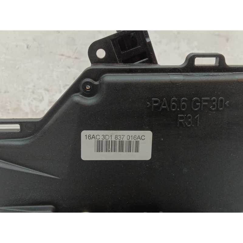 Recambio de cerradura puerta delantera derecha para volkswagen golf v (1k1) 1.9 tdi referencia OEM IAM 3D1837016AC - Gris oscuro 2