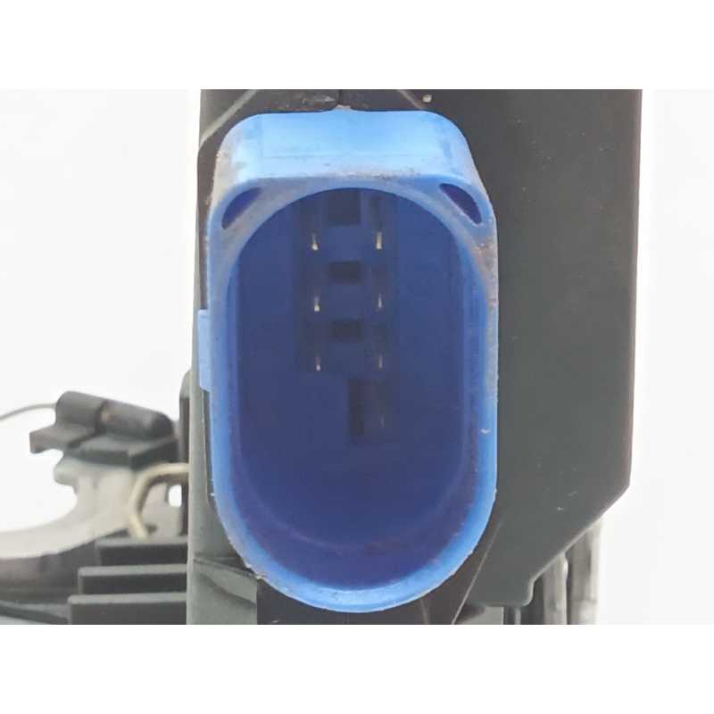 Recambio de cerradura puerta trasera derecha para volkswagen golf v (1k1) 1.9 tdi referencia OEM IAM 7L0839016D - Gris oscuro 3