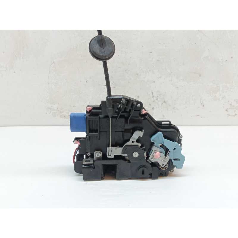 Recambio de cerradura puerta trasera derecha para volkswagen golf v (1k1) 1.9 tdi referencia OEM IAM 7L0839016D - Gris oscuro 4