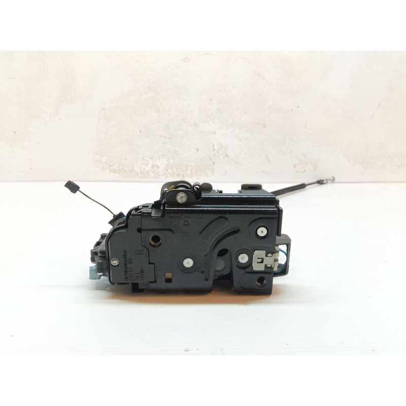 Recambio de cerradura puerta trasera derecha para volkswagen golf v (1k1) 1.9 tdi referencia OEM IAM 7L0839016D - Gris oscuro 5