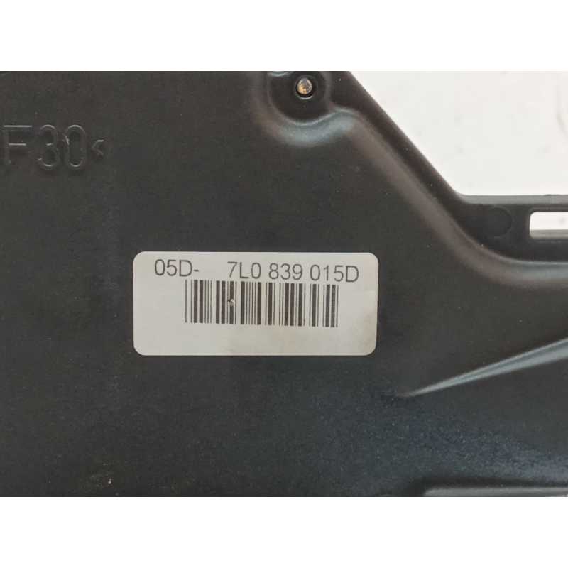 Recambio de cerradura puerta trasera izquierda para volkswagen golf v (1k1) 1.9 tdi referencia OEM IAM 7L0839015D - Gris oscuro 2