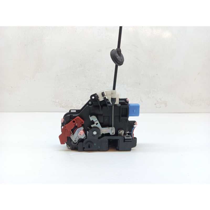 Recambio de cerradura puerta trasera izquierda para volkswagen golf v (1k1) 1.9 tdi referencia OEM IAM 7L0839015D - Gris oscuro 4