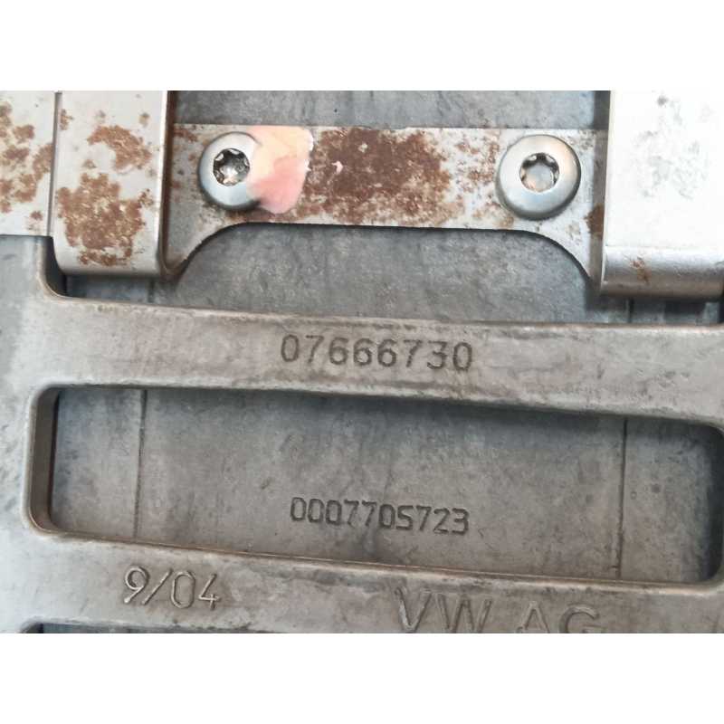 Recambio de columna direccion para volkswagen golf v (1k1) 1.9 tdi referencia OEM IAM 07666730 - Gris oscuro 2