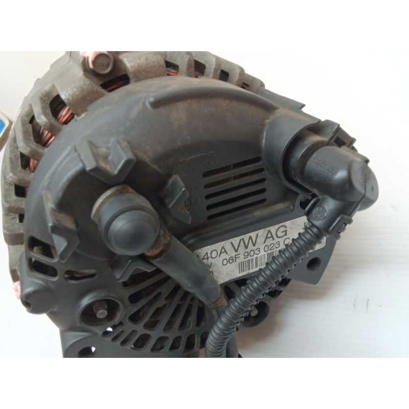 Recambio de alternador para volkswagen golf v (1k1) 1.9 tdi referencia OEM IAM 06F903023C - Gris oscuro 2