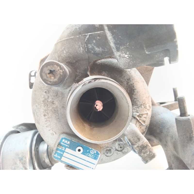 Recambio de turbocompresor para volkswagen golf v (1k1) 1.9 tdi referencia OEM IAM KC50137782 03G253014M BLS - Gris oscuro 5