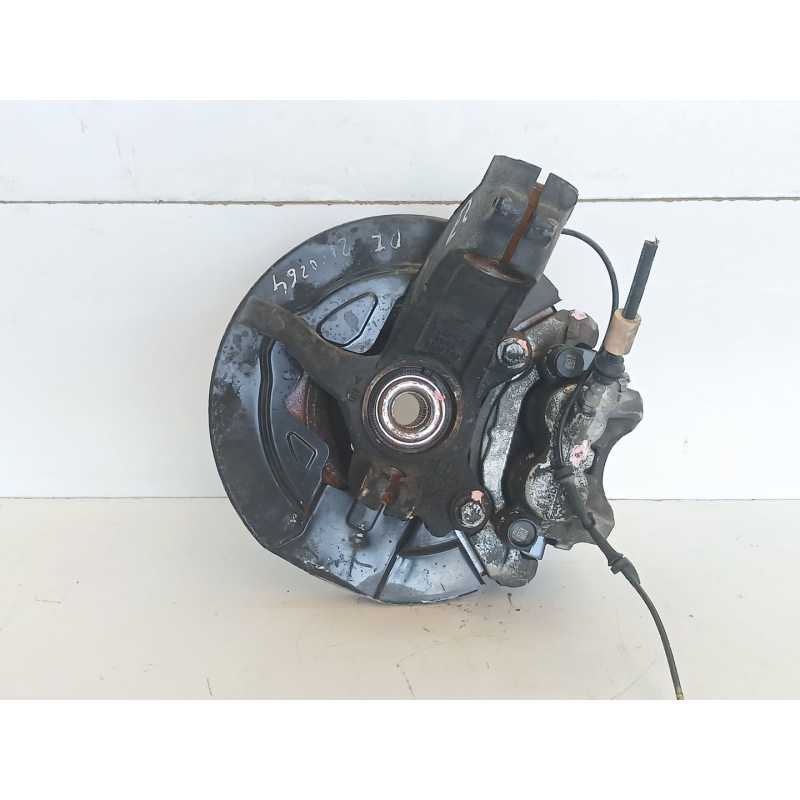 Recambio de mangueta delantera izquierda para volvo xc60 i suv (156) d3 / d4 referencia OEM IAM - Marrón 3