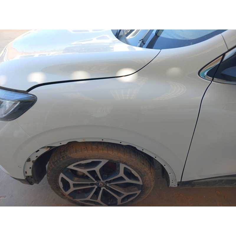 Recambio de aleta delantera izquierda para renault kadjar (ha_, hl_) 1.3 tce 140 referencia OEM IAM - Blanco 2