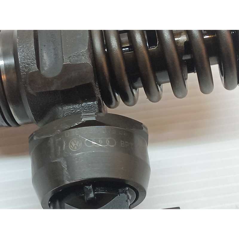 Recambio de inyector para volkswagen golf v (1k1) 1.9 tdi referencia OEM IAM 038130073BN 0414720313 - Gris oscuro 2