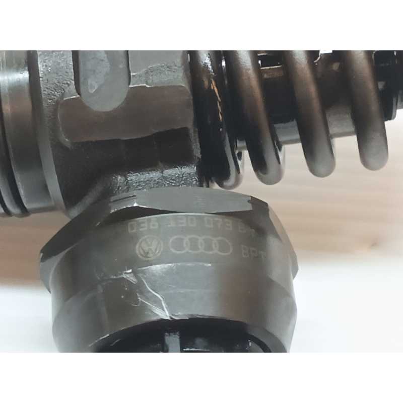 Recambio de inyector para volkswagen golf v (1k1) 1.9 tdi referencia OEM IAM 038130073BN 0414720313 - Gris oscuro 2