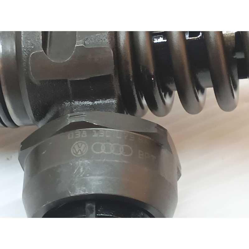 Recambio de inyector para volkswagen golf v (1k1) 1.9 tdi referencia OEM IAM 038130073BN 0414720313 - Gris oscuro 2