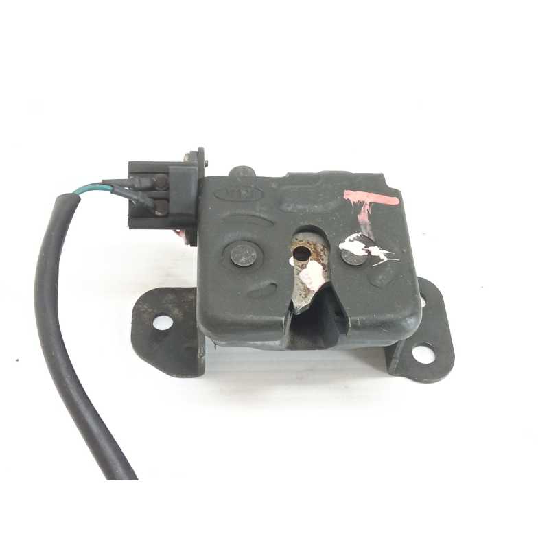Recambio de cerradura maletero / porton para kia sportage 2.0 crdi referencia OEM IAM - Negro 2