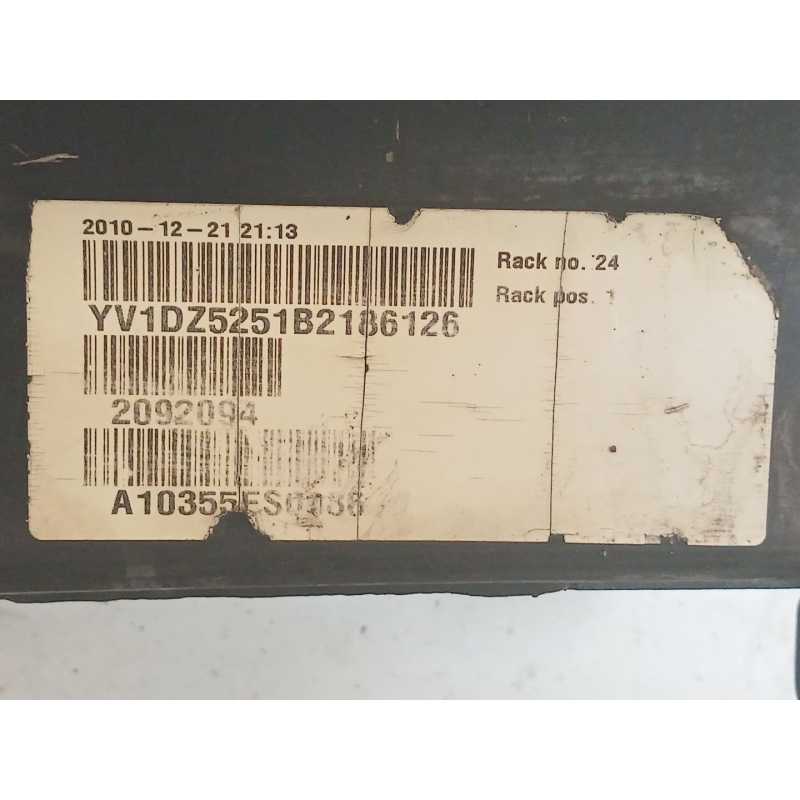 Recambio de puente delantero para volvo xc60 i suv (156) d3 / d4 referencia OEM IAM 2092094 A10355FS0036 - Marrón 2