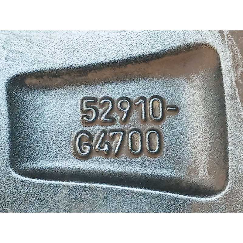 Recambio de llanta para hyundai i30 (pde, pd, pden) 1.5 referencia OEM IAM 52910G4700 - Gris 2