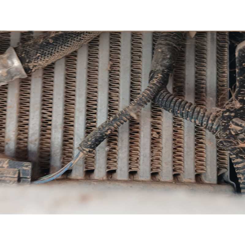 Recambio de intercooler para renault kadjar (ha_, hl_) 1.3 tce 140 referencia OEM IAM - Blanco 3