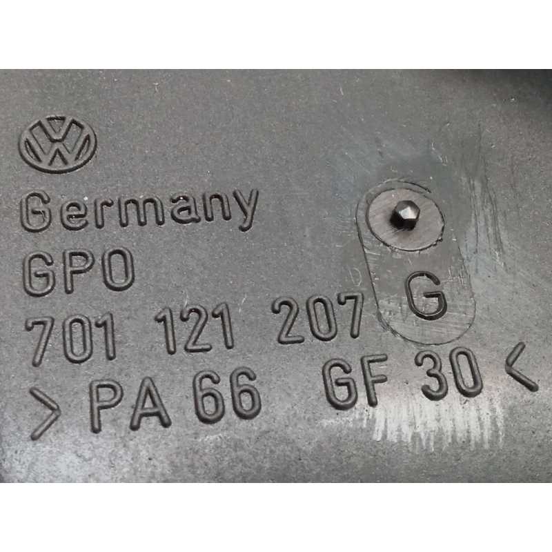 Recambio de electroventilador para volkswagen transporter t4 autobús (70b, 70c, 7db, 7dk, 70j, 70k, 7dc, 7 2.5 tdi referencia OE - Rojo 2