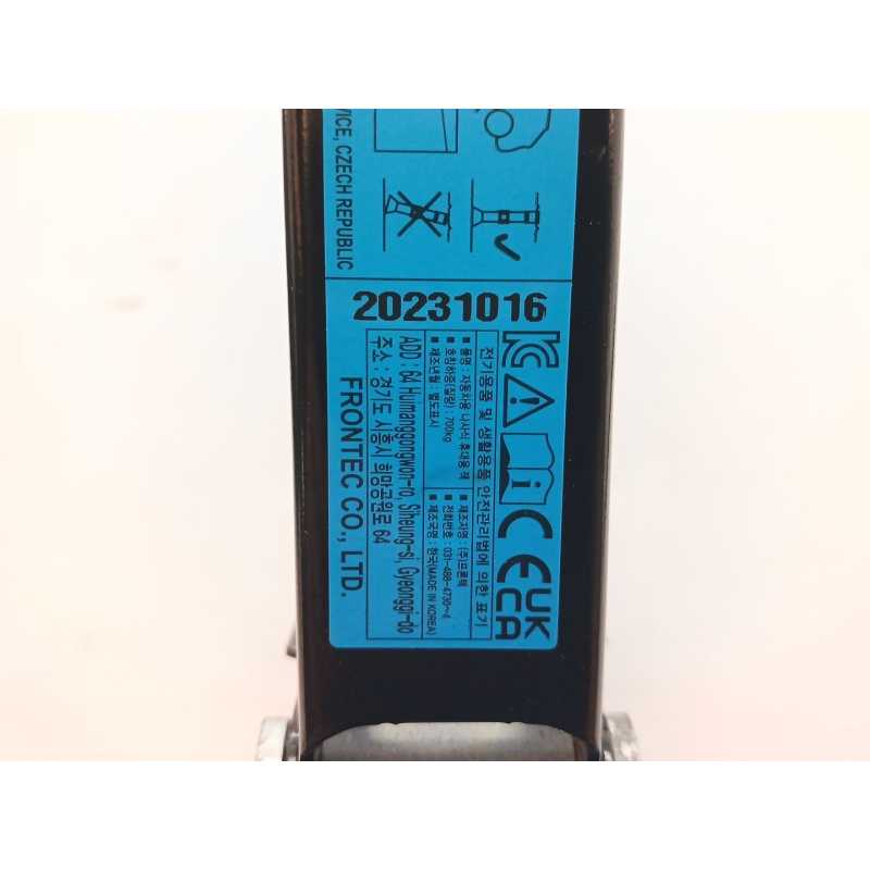 Recambio de gato para hyundai i30 (pde, pd, pden) 1.5 referencia OEM IAM 20231016 - Gris 2