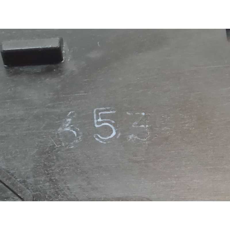 Recambio de mando elevalunas delantero izquierdo para nissan micra iii (k12) 1.4 16v referencia OEM IAM 6530 - Negro 2
