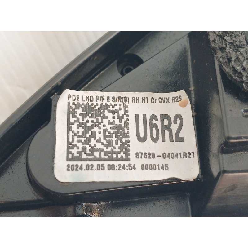 Recambio de retrovisor derecho para hyundai i30 (pde, pd, pden) 1.5 referencia OEM IAM 87620G4041R21 - Gris 2