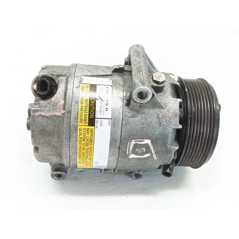 Recambio de compresor aire acondicionado para renault espace iv (jk0) 2.2 dci turbodiesel referencia OEM IAM 9509 8200067915 3