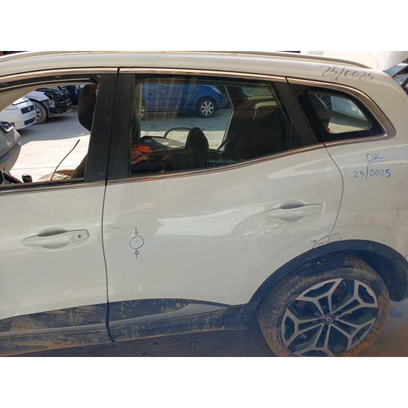 Recambio de puerta trasera izquierda para renault kadjar (ha_, hl_) 1.3 tce 140 referencia OEM IAM   