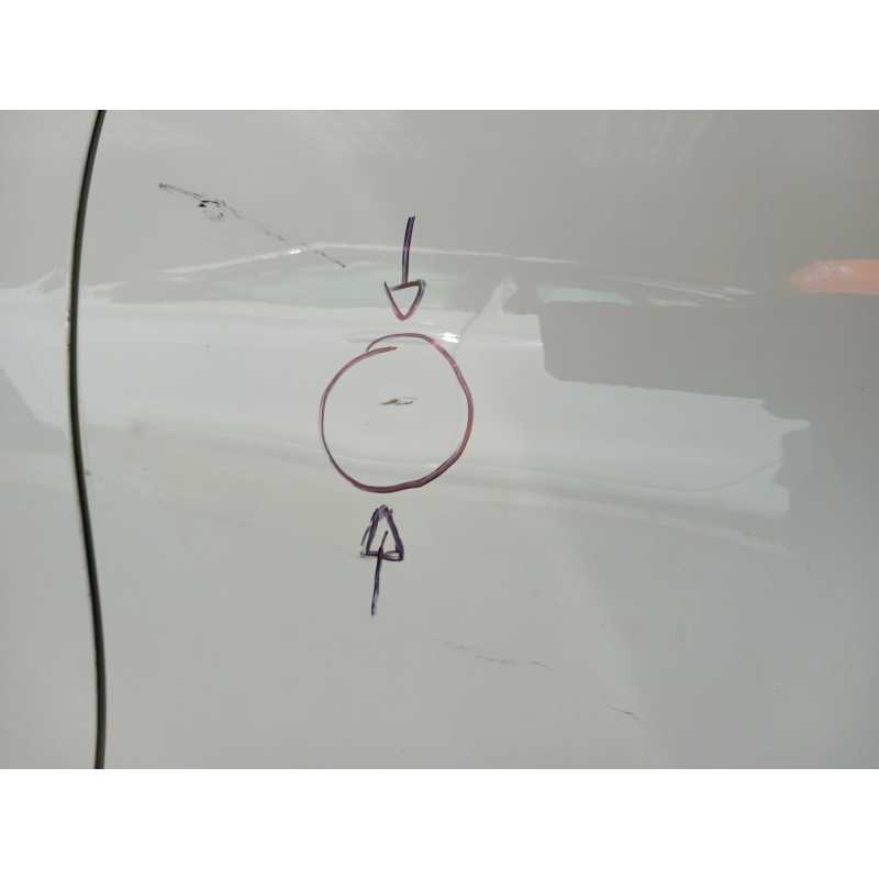 Recambio de puerta trasera izquierda para renault kadjar (ha_, hl_) 1.3 tce 140 referencia OEM IAM - Blanco 4