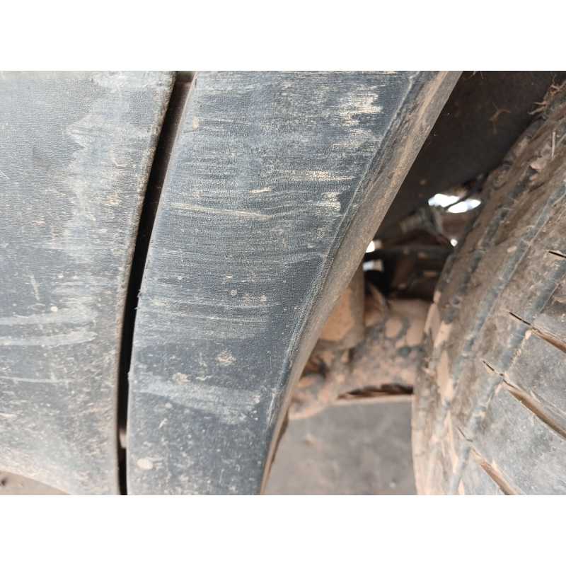 Recambio de aletin trasero izquierdo para renault kadjar (ha_, hl_) 1.3 tce 140 referencia OEM IAM - Blanco 2
