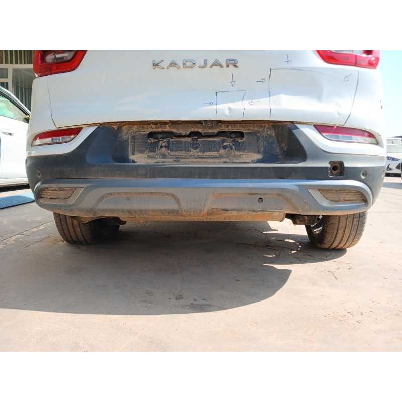 Recambio de paragolpes trasero para renault kadjar (ha_, hl_) 1.3 tce 140 referencia OEM IAM - Blanco 2