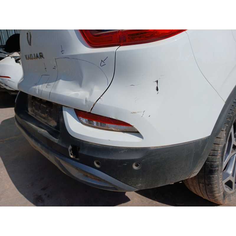 Recambio de paragolpes trasero para renault kadjar (ha_, hl_) 1.3 tce 140 referencia OEM IAM - Blanco 4