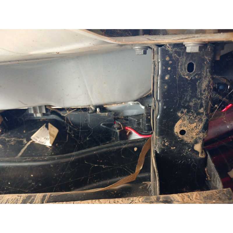 Recambio de refuerzo paragolpes trasero para renault kadjar (ha_, hl_) 1.3 tce 140 referencia OEM IAM - Blanco 2