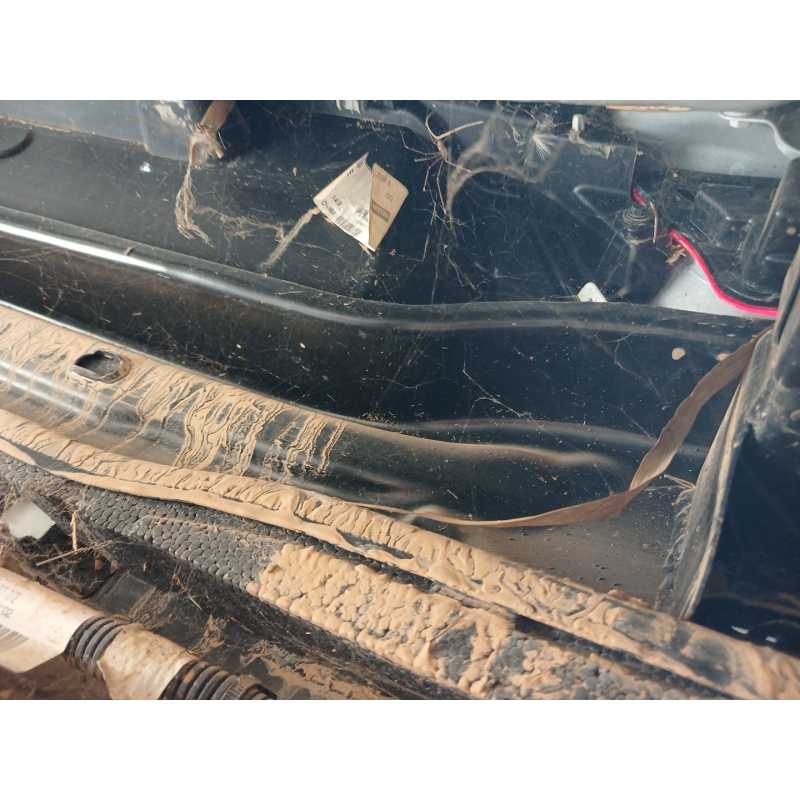 Recambio de refuerzo paragolpes trasero para renault kadjar (ha_, hl_) 1.3 tce 140 referencia OEM IAM - Blanco 3