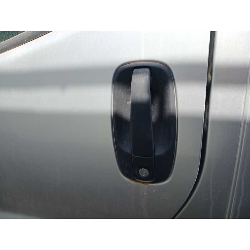 Recambio de maneta exterior delantera izquierda para opel vivaro furgón/combi (07.2006 =>) combi 2.7t l1h1 referencia OEM IAM - Gris