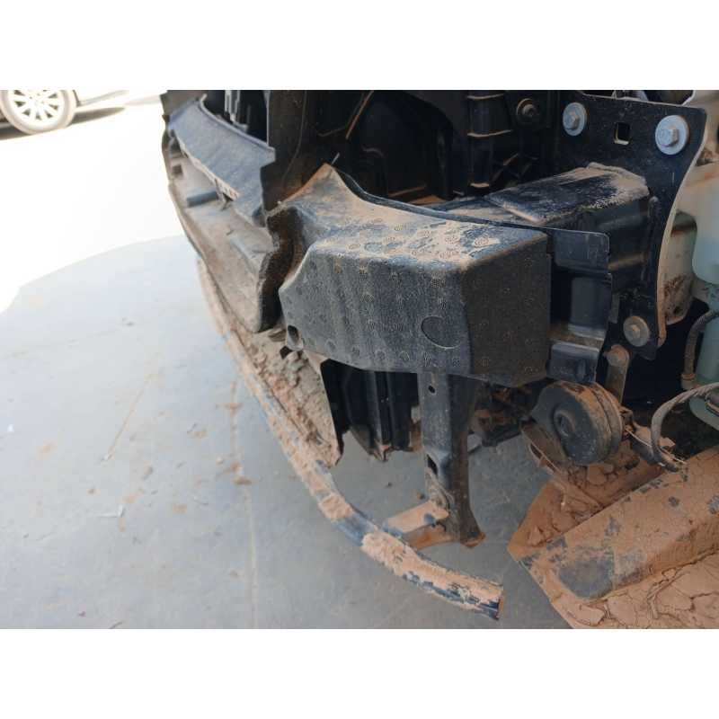 Recambio de refuerzo paragolpes delantero para skoda fabia iv (pj3) 1.0 mpi referencia OEM IAM - Blanco 2