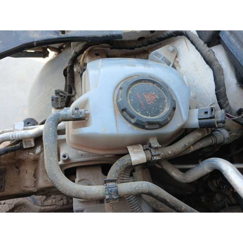 Recambio de deposito expansion para skoda fabia iv (pj3) 1.0 mpi referencia OEM IAM - Blanco 2