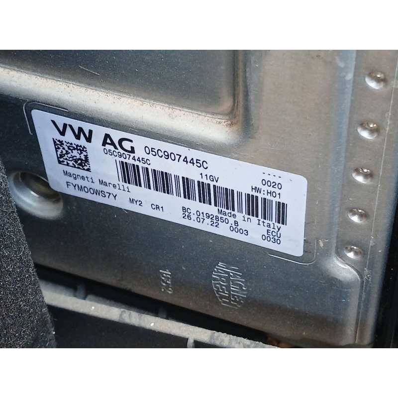 Recambio de centralita motor uce para skoda fabia iv (pj3) 1.0 mpi referencia OEM IAM   