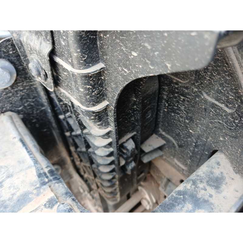Recambio de panel frontal para skoda fabia iv (pj3) 1.0 mpi referencia OEM IAM - Blanco 2