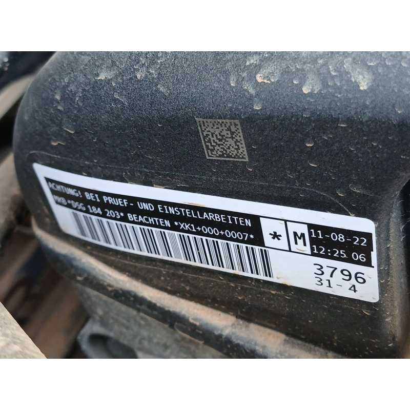 Recambio de motor completo para skoda fabia iv (pj3) 1.0 mpi referencia OEM IAM - Blanco 3