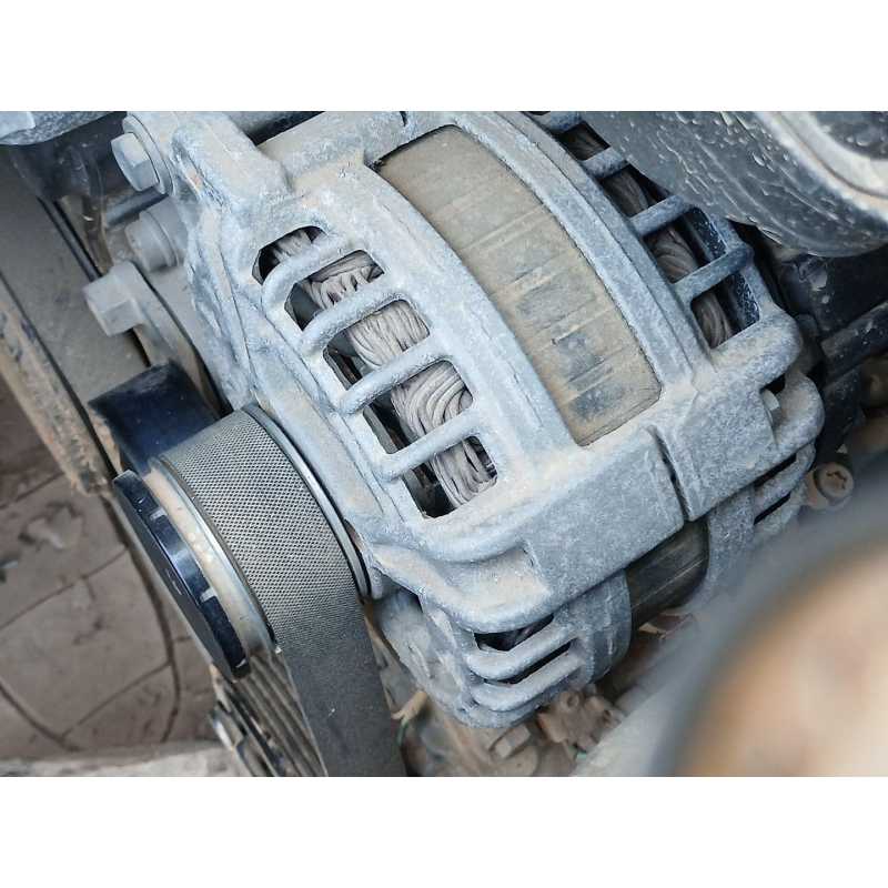Recambio de alternador para skoda fabia iv (pj3) 1.0 mpi referencia OEM IAM - Blanco 2
