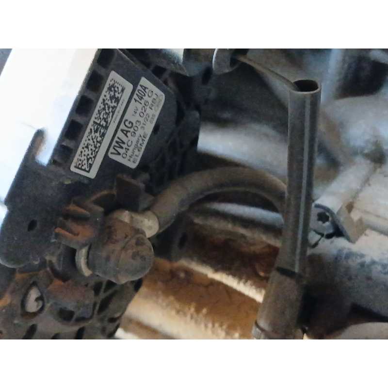 Recambio de alternador para skoda fabia iv (pj3) 1.0 mpi referencia OEM IAM - Blanco 3