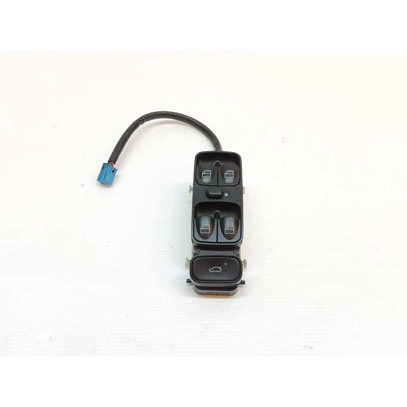 Recambio de mando elevalunas delantero izquierdo para mercedes-benz clase c (w203) c 270 cdi (203.016) referencia OEM IAM A20382 - Gris