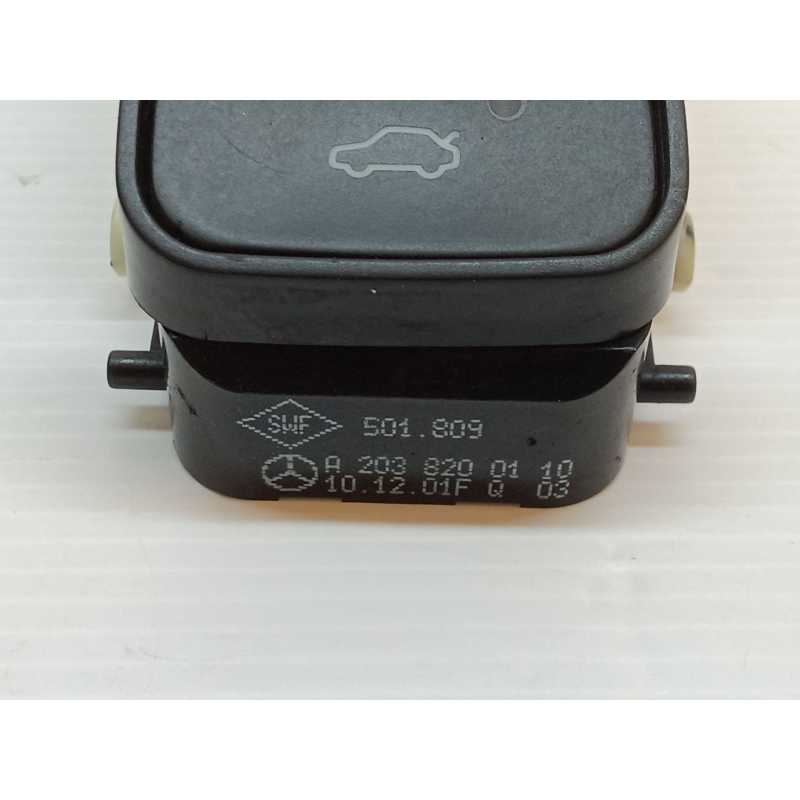 Recambio de mando elevalunas delantero izquierdo para mercedes-benz clase c (w203) c 270 cdi (203.016) referencia OEM IAM A20382 - Gris 2