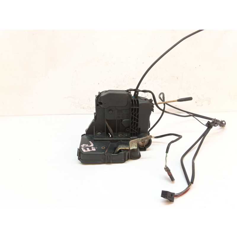 Recambio de cerradura puerta delantera izquierda para mercedes-benz clase c (w203) c 270 cdi (203.016) referencia OEM IAM 004133 - Gris
