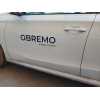 Recambio de puerta delantera izquierda para skoda fabia iv (pj3) 1.0 mpi referencia OEM IAM   
