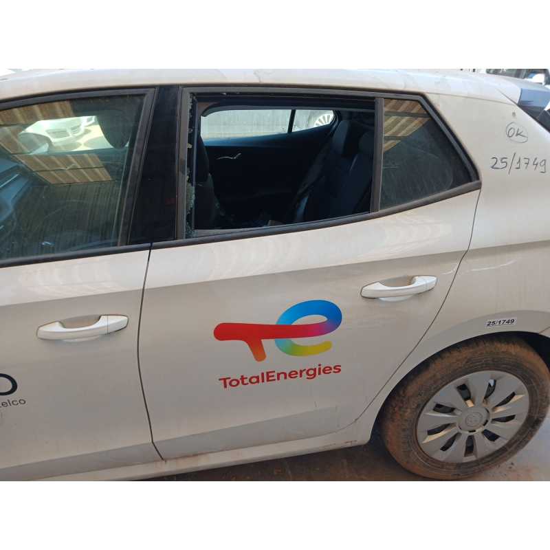 Recambio de puerta trasera izquierda para skoda fabia iv (pj3) 1.0 mpi referencia OEM IAM   