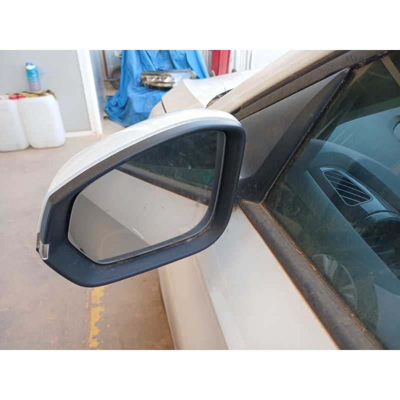 Recambio de retrovisor izquierdo para skoda fabia iv (pj3) 1.0 mpi referencia OEM IAM - Blanco 2