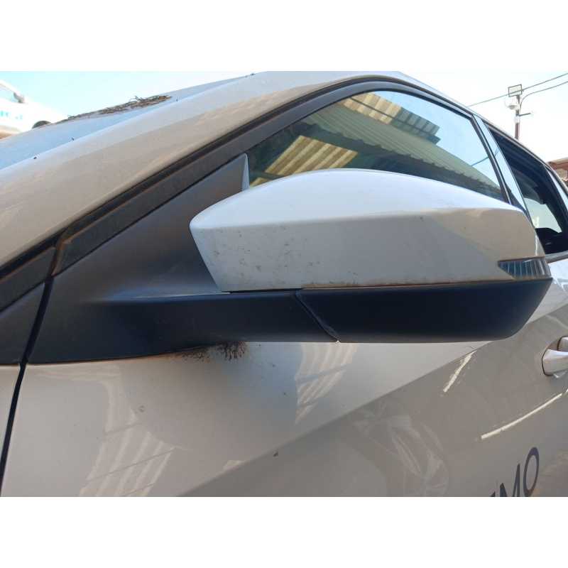 Recambio de retrovisor izquierdo para skoda fabia iv (pj3) 1.0 mpi referencia OEM IAM - Blanco 3