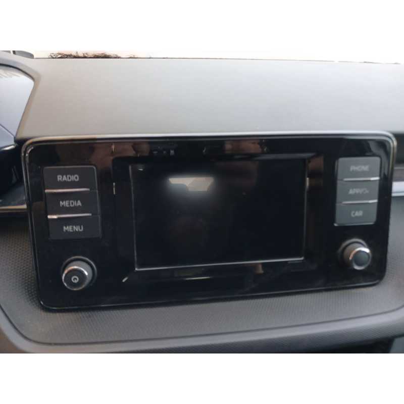 Recambio de sistema audio / radio cd para skoda fabia iv (pj3) 1.0 mpi referencia OEM IAM   