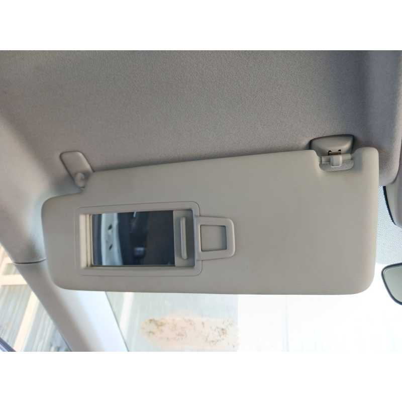 Recambio de parasol izquierdo para skoda fabia iv (pj3) 1.0 mpi referencia OEM IAM - Blanco 2