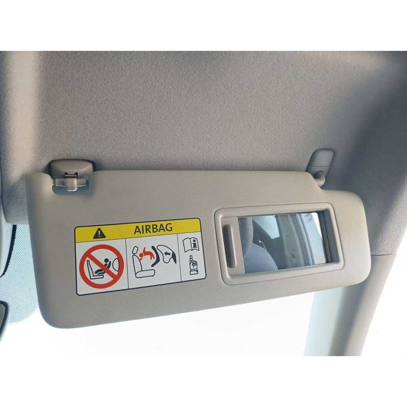 Recambio de parasol derecho para skoda fabia iv (pj3) 1.0 mpi referencia OEM IAM - Blanco 2