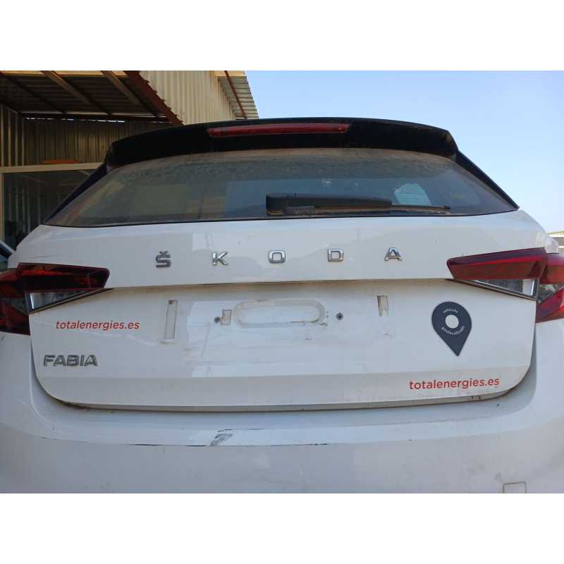 Recambio de porton trasero para skoda fabia iv (pj3) 1.0 mpi referencia OEM IAM - Blanco 2