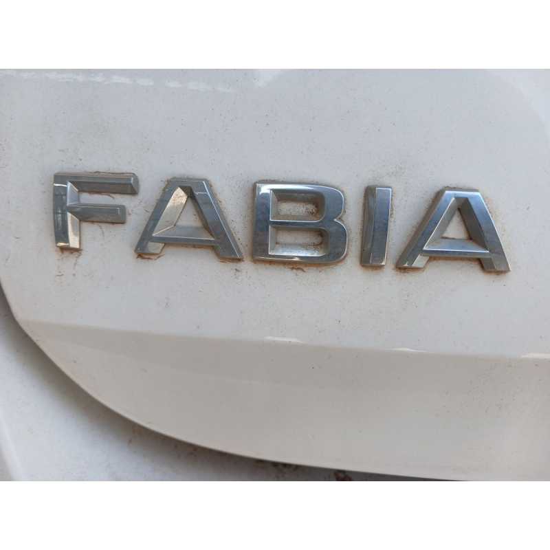 Recambio de refuerzo paragolpes trasero para skoda fabia iv (pj3) 1.0 mpi referencia OEM IAM   